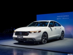 Honda Accord RS e:HEV đạt 5 sao trong thử nghiệm va chạm ASEAN NCAP