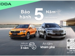 Skoda ưu đãi “An tâm khám phá” chú trọng dịch vụ hậu mãi