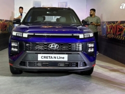 Hyundai Creta phiên bản N-line thể thao chính thức trình làng