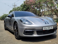 Cận cảnh Porsche Panamera Turbo S 2018 mang biển ngũ 9 cực hiếm