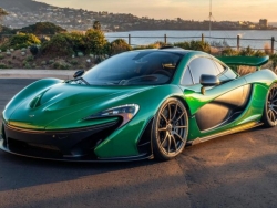 Pin của McLaren P1 có giá đắt ngang một chiếc Porsche 911