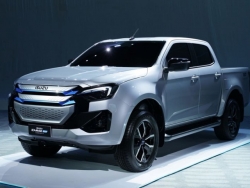 Isuzu nhá hàng bán tải điện D-Max EV Concept