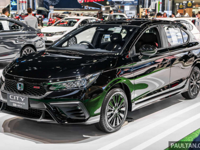 [BIMS 2024] Cận cảnh Honda City hatchback 2024 hybrid