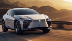 Lexus ra mắt toàn cầu mẫu xe ý tưởng LF-Z Electrified