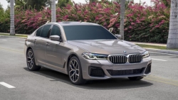 BMW 5-Series mới chính thức ra mắt tại Việt Nam, giá từ 2,499 tỷ VNĐ