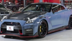 Nissan GT-R Nismo 2022 lộ diện, nâng cấp về thiết kế lẫn hiệu suất