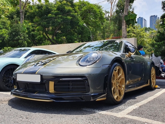 "Mục sở thị" Porsche 911 Carrera S độ "full giáp" TechArt duy nhất tại Việt Nam