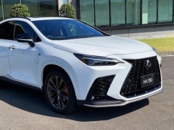 Đại lý nhận cọc Lexus NX 2022: Xe sẽ ra mắt hôm nay với cả bản Hybrid