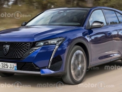 Xem trước Peugeot 4008 sắp ra mắt: Mẫu SUV lai coupe sang trọng sẽ có động cơ hybrid