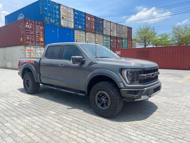 "Khủng long" Ford F-150 Raptor thứ 3 về Việt Nam, giá dự đoán không dưới 5 tỷ đồng