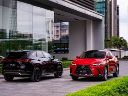 Lexus NX 2022 chính thức ra mắt thị trường Việt Nam: Giá từ 3,01 -3,3 tỷ đồng