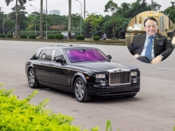 "Soi" dàn xe sang của Chủ tịch Tân Hoàng Minh: Nổi bật nhất là Rolls-Royce Phantom "Rồng" hơn 35 tỷ đồng