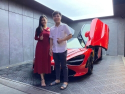 Hoa hậu doanh nhân Trương Thu mua McLaren 720S trị giá hơn 24 tỷ VNĐ tặng chồng