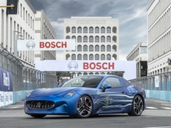 Chiêm ngưỡng xe sang Maserati GranTurismo Folgore mạnh tới 1.200 mã lực