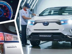 Toyota Innova EV Concept chỉ được tạo ra để đánh giá phản ứng của thị trường