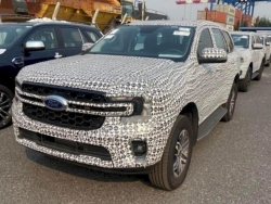 Ford Everest 2022 âm thầm về nước để chuẩn bị ra mắt khách hàng Việt: Giá từ 1,4 tỷ đồng