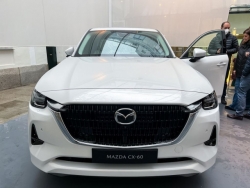 Mazda CX-60 được công bố thông số kĩ thuật, có tới 4 loại động cơ tại Nhật Bản