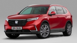 Honda CR-V 2023 sẽ chính thức trình làng vào cuối năm nay: Xe sẽ có cả bản Hybrid tiên tiến