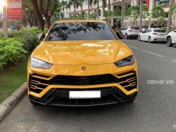 Lamborghini Urus được phân phối chính hãng với giá 13,1 tỷ đồng sau thuế tại Việt Nam