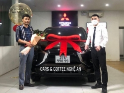 Sau biển ngũ quý 9, Nghệ An lại có Mitsubishi Xpander đeo biển “998.99”