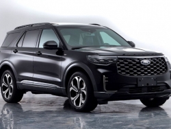 Ford Explorer 2023 gây ấn tượng với trang bị màn hình 27 inch siêu khủng