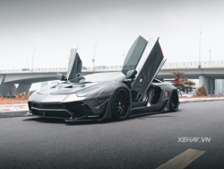 Lamborghini Aventador độ Liberty Walk độc nhất Việt Nam "thay áo" hậu "chia tay" đại gia Đà Lạt