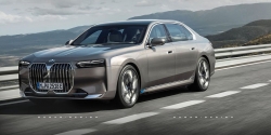 Đừng vội chê ngoại hình của 7-Series vì BMW đang hướng tới Rolls-Royce