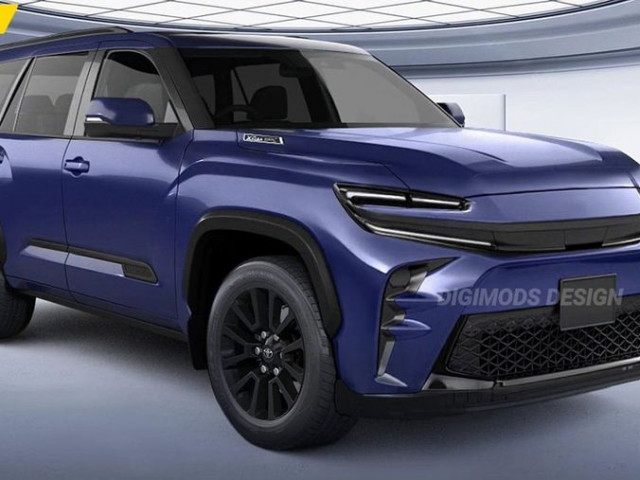 Toyota Fortuner thế hệ mới sẽ dùng chung khung gầm với Lexus LX600