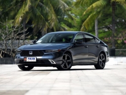 Honda Accord e:PHEV 2023 chính thức trình làng - "Uống xăng như ngửi"