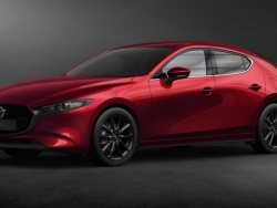 Mazda 3 2023 ra mắt: Bổ sung màu sơn mới, nội thất có màn hình lớn hơn