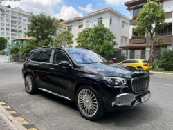 Mercedes-Maybach GLS 600 mang biển tứ quý 6 được chào bán hơn 14 tỷ đồng