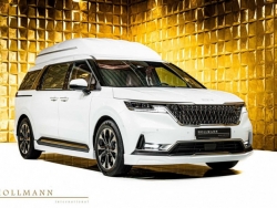 Kia Carnival Hollman giá 3,04 tỷ VNĐ: Tiện nghi như xe siêu sang