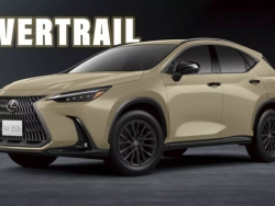 Lexus NX 2024 trình làng: Nâng cấp khung gầm, thêm phiên bản Overtrail mới