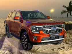 Cận cảnh Ford Everest Platinum tại Việt Nam, giá dự kiến từ 1,509 tỷ