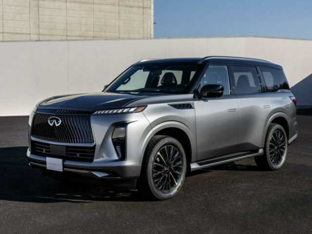 Infiniti QX80 2025 ra mắt, động cơ V6 mạnh 450 mã lực