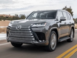 Toyota triệu hồi 1,325 xe Land Cruiser 300 và Lexus LX600