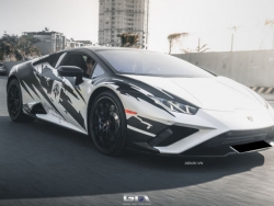 Cận cảnh Lamborghini Huracan EVO RWD độc nhất Việt Nam trong "dàn áo" mới