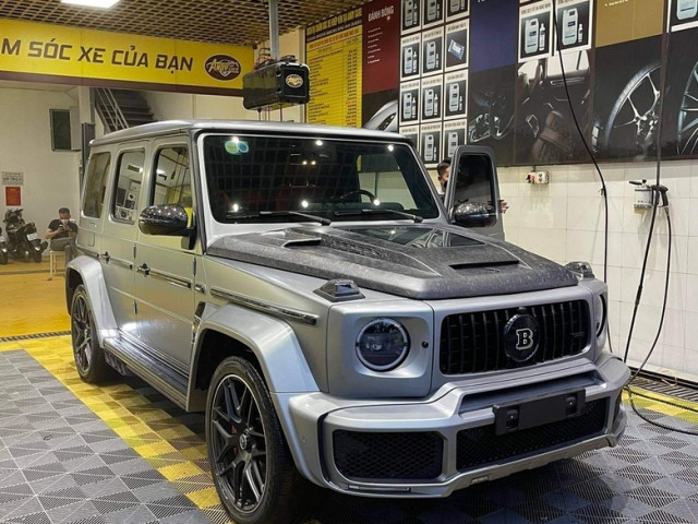 Đại gia Quảng Ninh "chia tay" Mercedes-AMG G63 độ Brabus 800 sau một tháng về chung nhà