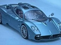 "Lộ hàng" mẫu xe kế nhiệm của Pagani Huayra - Sẽ trình làng vào tháng 9 năm nay