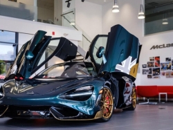 Chiêm ngưỡng một trong những chiếc McLaren 765LT được cá nhân hóa "khủng" nhất trên thế giới