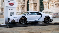 Tùy chọn màu sơn của Bugatti Chiron có giá ngang một chiếc Lamborghini Huracan mới