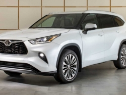 Toyota Highlander 2023 trình làng với động cơ dung tích nhỏ hơn, để giảm khí thải CO2