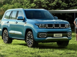 Beijing BJ60 2023 - “Đứa con lai” giữa Jeep và Toyota Land Cruiser