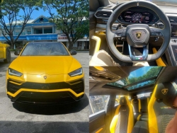 Lamborghini Urus Pearl Capsule đầu tiên “nhập tịch” Việt Nam