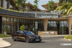 Trải nghiệm Mercedes-Benz S450 Luxury 2022 phiên bản full-option: Sang trọng, đẳng cấp, hoàn hảo