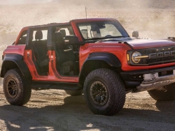 Ford Bronco Raptor 2022 chính xác có công suất 418 mã lực, mạnh mẽ hơn mong đợi