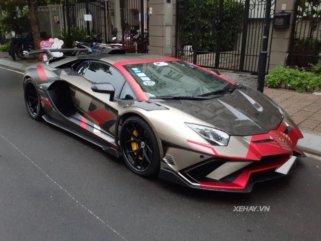 "Gặp gỡ" Lamborghini Aventador độ Duke Dynamics đầu tiên và duy nhất của Việt Nam