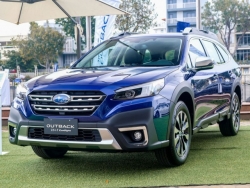 Subaru Outback 2023 giá 2,1 tỷ đồng ra mắt Việt Nam, bổ sung thêm một “rổ” trang bị hấp dẫn