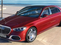 Mercedes-Maybach S580e 2024 ra mắt, sẽ sớm có mặt tại Đông Nam Á