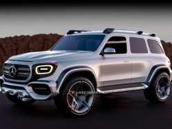 Mercedes “ấp ủ” ý định ra mắt phiên bản G-Class mini